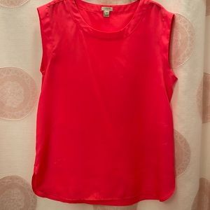 Neon Pink Jcrew Top